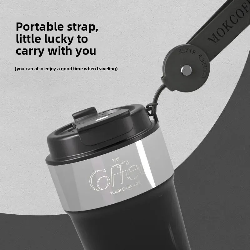 Double-Sided Insulated Coffee Cup – 316 Stainless Steel - Clarify.pk