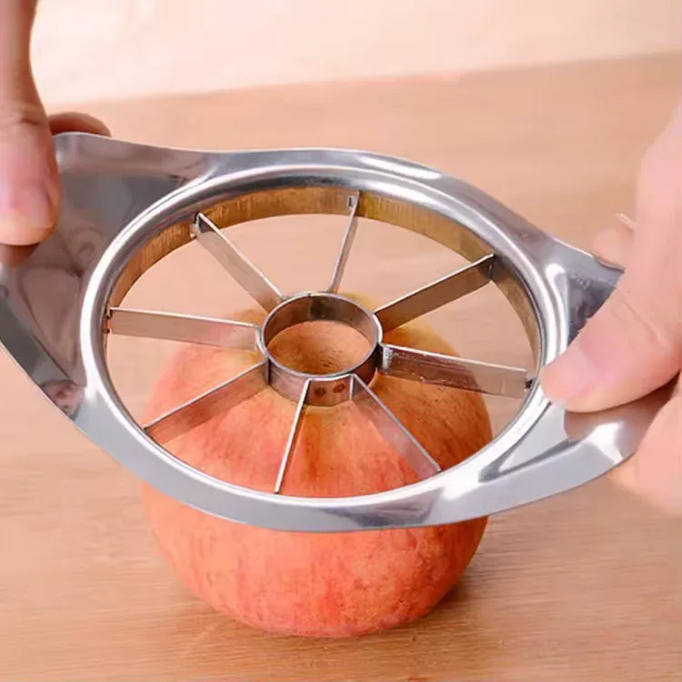 Stainless Steel Apple Cutter – Fruit & Vegetable Slicer Tool - Clarify.pk