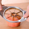 Stainless Steel Apple Cutter – Fruit & Vegetable Slicer Tool - Clarify.pk