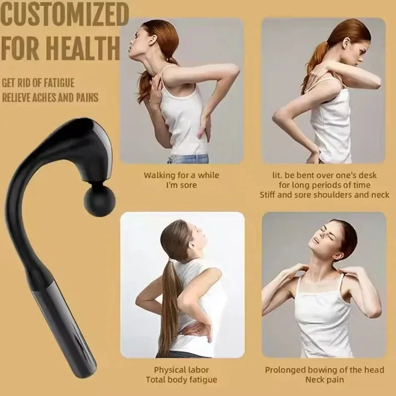 Smart Fascia Gun – Electric Handheld Body Massager - Clarify.pk