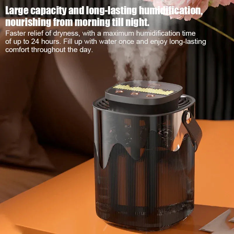 Large Capacity Air Humidifier – USB Essential Oil Diffuser - Clarify.pk