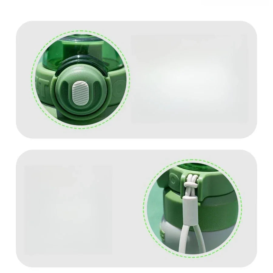 Large Capacity Stainless Steel Insulated Water Bottle 560ml (Random Color) - Clarify.pk