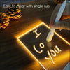 LED Message Note Board Night Light – USB With Marker - Clarify.pk