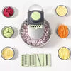 9-in-1 Vegetable Grinder & Cutter – Multifunctional Kitchen Tool - Clarify.pk