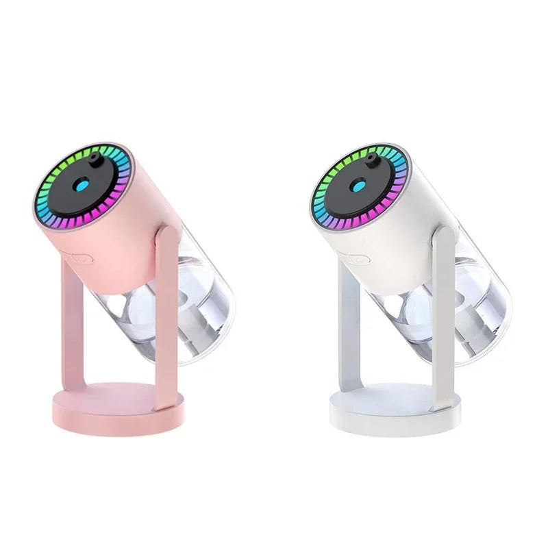 Electric Laser Light Humidifier – Cool Mist Air Diffuser - Clarify.pk