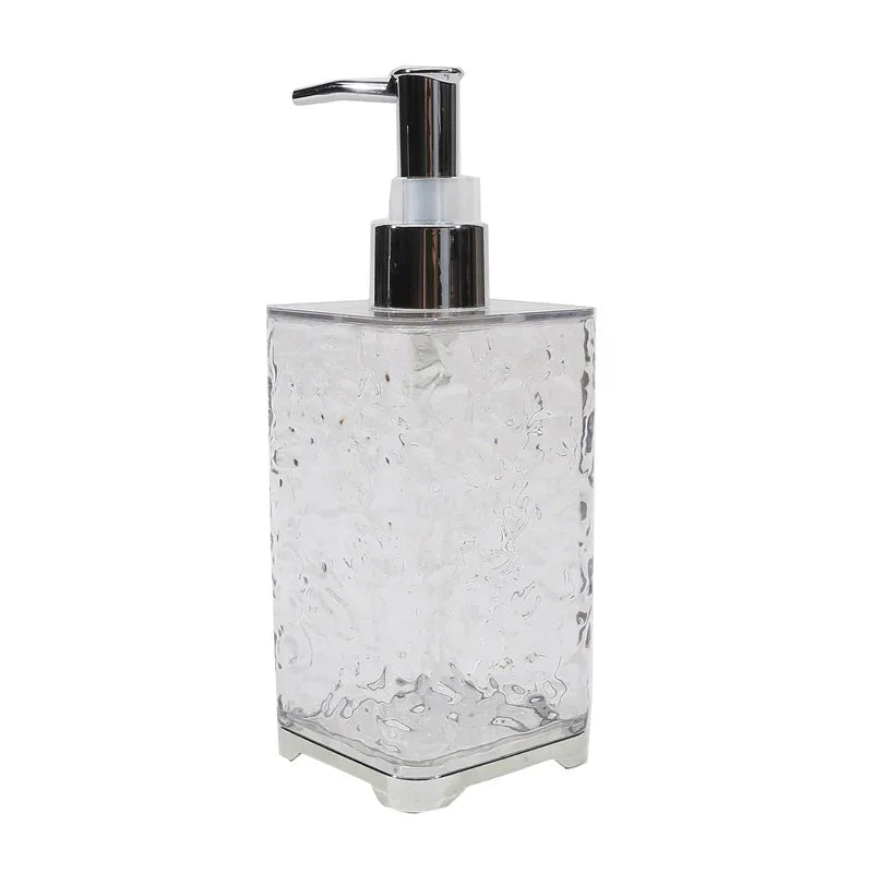 Premium Luxury Foaming Soap Dispenser – Refillable Press Bottle - Clarify.pk
