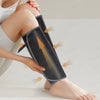 Heated leg massager for blood circulation and relaxation