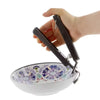 High-Quality Black Clip Kitchen Bowl Picker Tongs (Small) - Clarify.pk