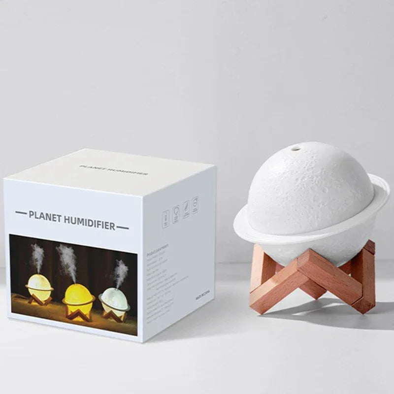 Planet Humidifier – USB Ultrasonic Air Diffuser - Clarify.pk
