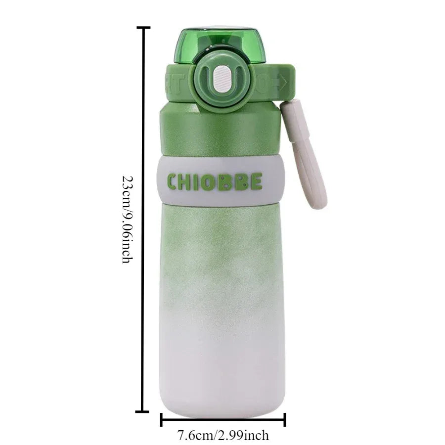 Large Capacity Stainless Steel Insulated Water Bottle 560ml (Random Color) - Clarify.pk