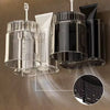 Wall-Mounted Toothbrush Holder with Cup – Bathroom Organizer - Clarify.pk