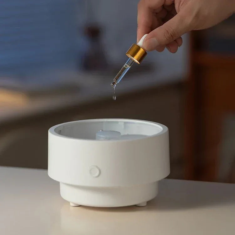 Flame Lava Aroma Diffuser – LED Ultrasonic Humidifier - Clarify.pk