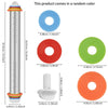 Stainless Steel Adjustable Rolling Pin Fondant Rolling Pin Cake Roller Dough Rolling Pin Bakeware Tools