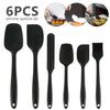 6-Piece Silicone Kitchenware Set – Non-Stick Cooking Utensils - Clarify.pk
