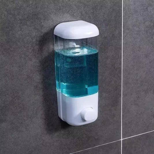 Wall Mounted Soap Dispenser – 500/1000ml Manual Press - Clarify.pk
