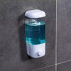 Wall Mounted Soap Dispenser – 500/1000ml Manual Press - Clarify.pk