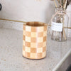 Bamboo Kitchen Utensil Holder – Natural Wood - Clarify.pk