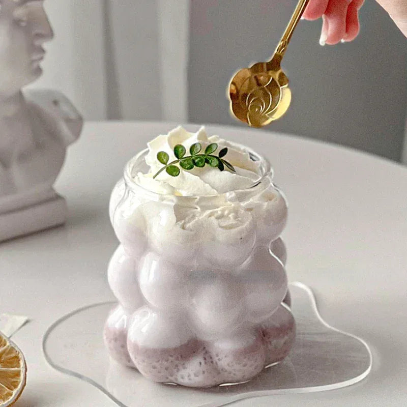 Premium Bubble Shape Iced Tea Glass – Premium Drinkware - Clarify.pk