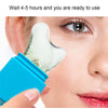 Gua Sha Silicone Ice Face Roller Cold Lifting Contour Ice Cube Mold Brighten Alleviate Puffiness Cooling Face Contour Globes