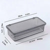 Acrylic Transparent Spoon Box – Cutlery Storage Organizer - Clarify.pk