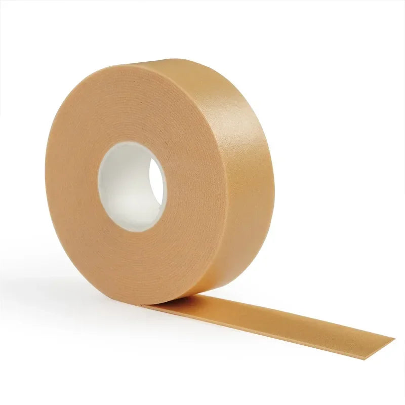 1 Roll Invisible Foot Anti-abrasion Foam Tape Stickers Back Heel Anti-slip Thickened Elastic EVA Paste Toe Finger Protector Tape