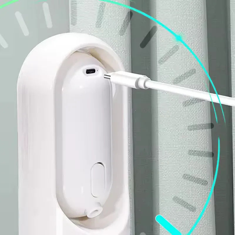 Automatic Electric Water Dispenser – USB Rechargeable Foldable Bottle Pump - Clarify.pk