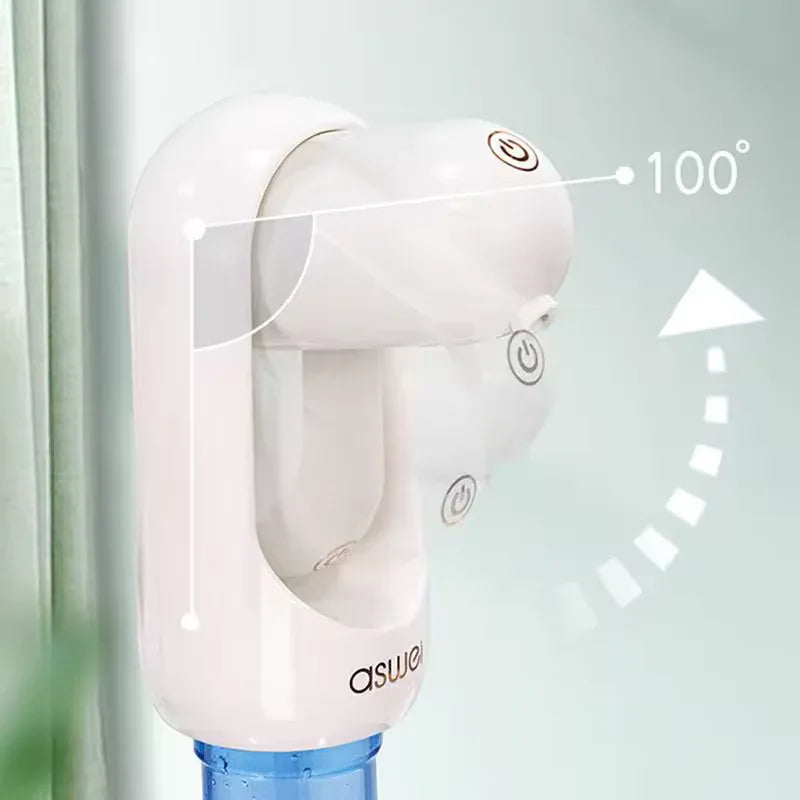 Automatic Electric Water Dispenser – USB Rechargeable Foldable Bottle Pump - Clarify.pk