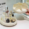 Rotating Cosmetic Storage Organizer – Large Capacity Makeup Holder - Clarify.pk