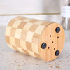 Bamboo Kitchen Utensil Holder – Natural Wood - Clarify.pk