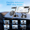 Upgraded 360°Vacuum Magnetic Phone Holder, Magnetic Car Phone Mount, Hands-Free Suction Cup Phone Holder for Car/Gym/Mirror