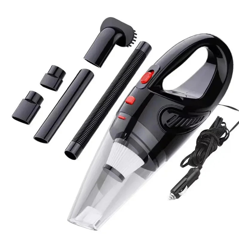 New Powerful Wireless Car Vacuum Cleaner Dual Use Home Car Charging High Suction Portable Vehicle Dust Collector