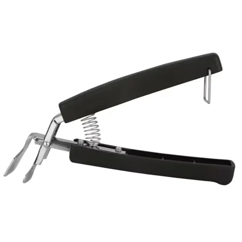 High-Quality Black Clip Kitchen Bowl Picker Tongs (Small) - Clarify.pk