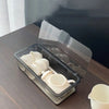 Acrylic Transparent Spoon Box – Cutlery Storage Organizer - Clarify.pk