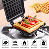 Portable Waffle Maker – Quick Heating Non-Stick Breakfast Iron - Clarify.pk