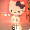 Hello Kitty Cute Night Lamp – Soft Ambient Light - Clarify.pk