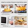 Explosion-Proof Noodle Pot with Heat Retention Transparent Kitchen Cooking Pan for Easy Clean Soup Maker