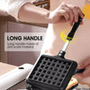 Portable Waffle Maker – Quick Heating Non-Stick Breakfast Iron - Clarify.pk