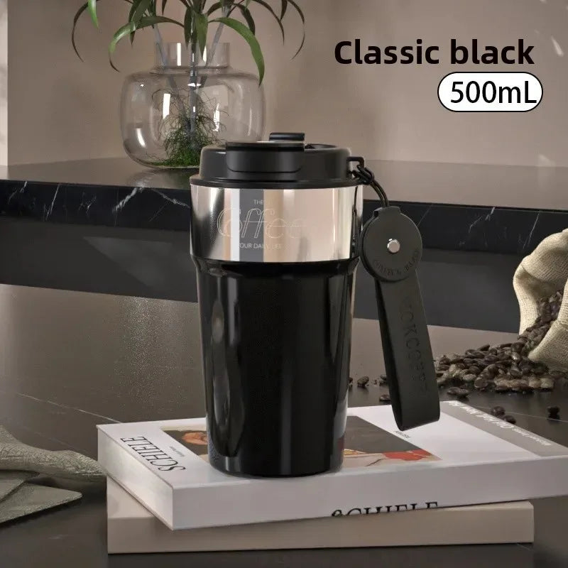 Double-Sided Insulated Coffee Cup – 316 Stainless Steel - Clarify.pk