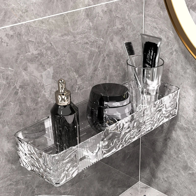 Bathroom Shelf Drain Rack Wall Mount Corner Storage Shelves Shampoo Holder Cosmetic Rack Shower Drain Basket Bathroom Organizer