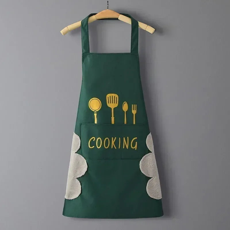 Waterproof Oilproof Apron – Universal Cooking & Cleaning (each) - Clarify.pk