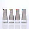 Stainless Steel Glass Oil Dispenser Bottle - Clarify.pk
