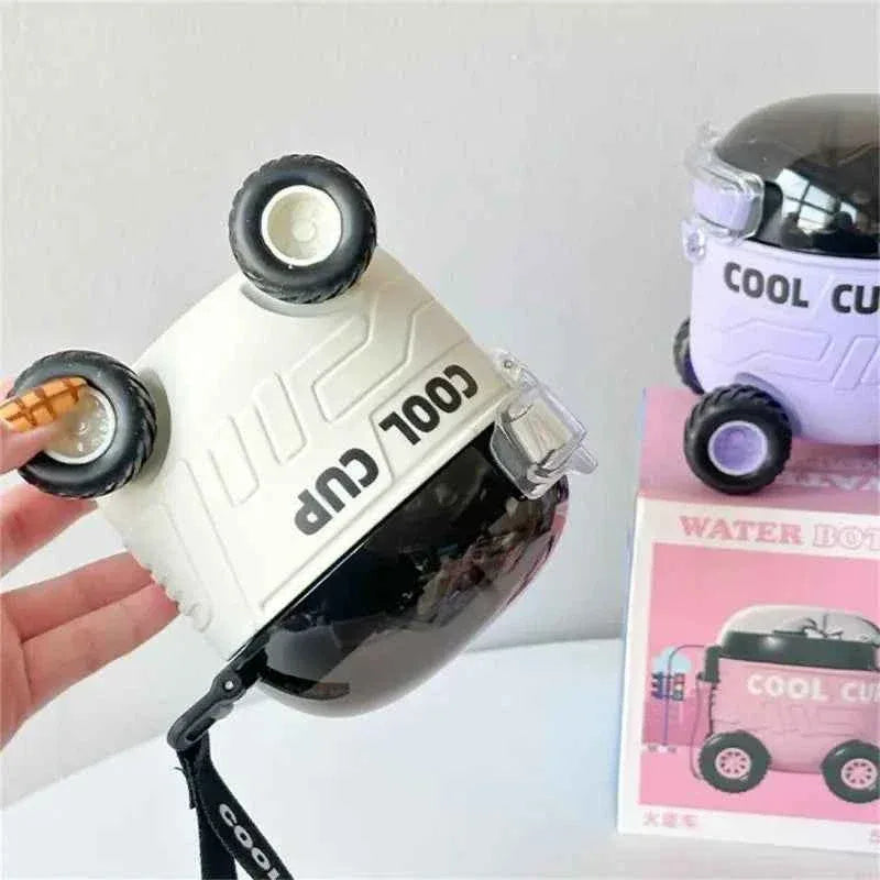 Miniature Spacecraft Water Bottle - Unique Cosmic Hydration Solution - Clarify.pk