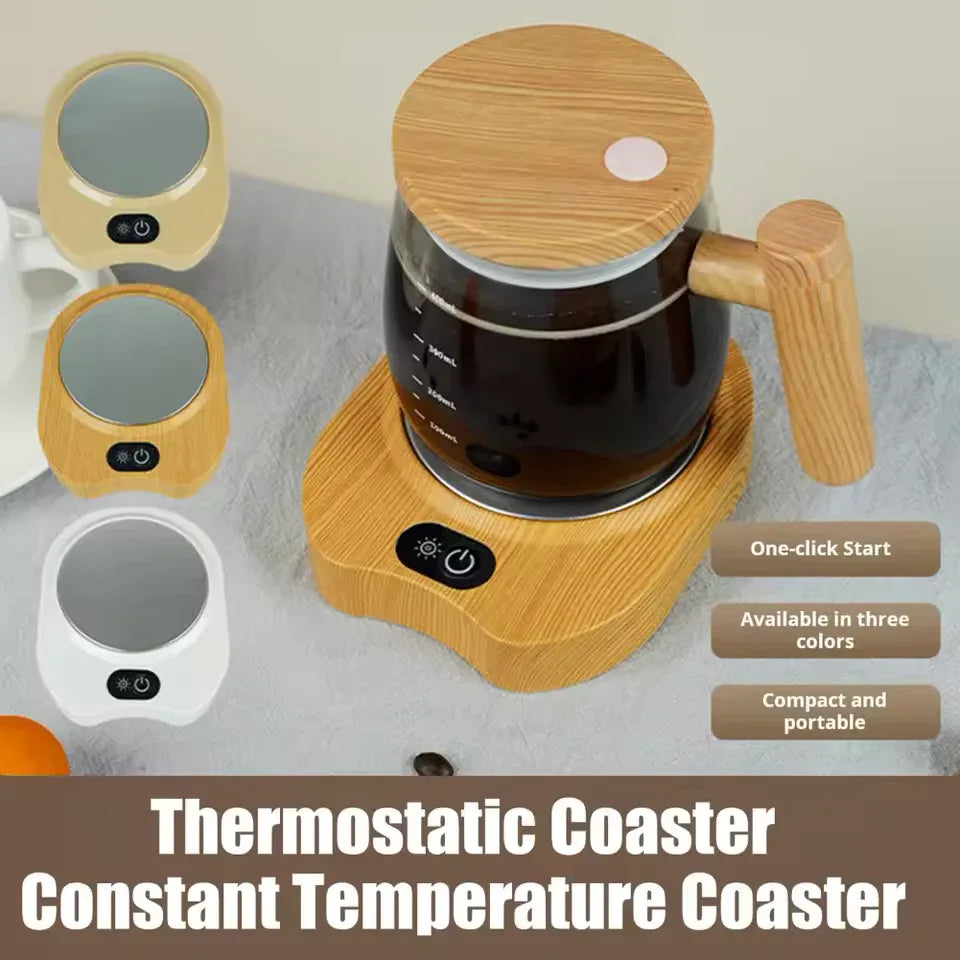Electric Coffee Cup Warmer – Smart Mug Heater Pad - Clarify.pk