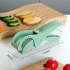 Stainless Steel Vegetable & Fruit Slicer – Multi-Functional Tool - Clarify.pk