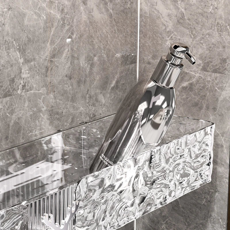 Bathroom Shelf Drain Rack Wall Mount Corner Storage Shelves Shampoo Holder Cosmetic Rack Shower Drain Basket Bathroom Organizer