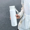 800ml Insulated Water Bottle with Tea Strainer (Random color) - Clarify.pk