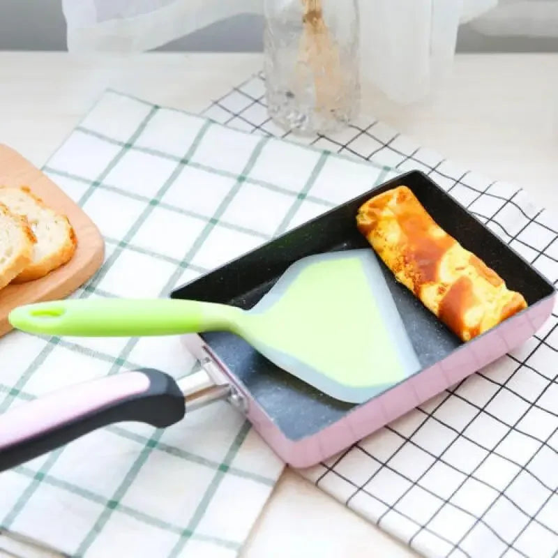 Silicone Cooking Spatula – Heat Resistant Kitchen Tool - Clarify.pk