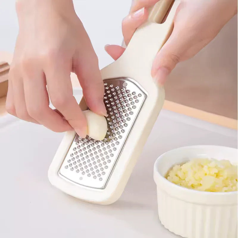 3pcs Kitchen Grater Set – Multi-Functional Stainless Steel - Clarify.pk