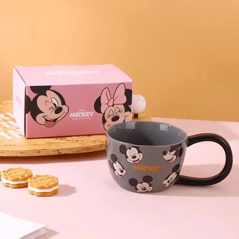 Disney Ceramic Mug – Large Handle & Anti-Slip (Each) - Clarify.pk