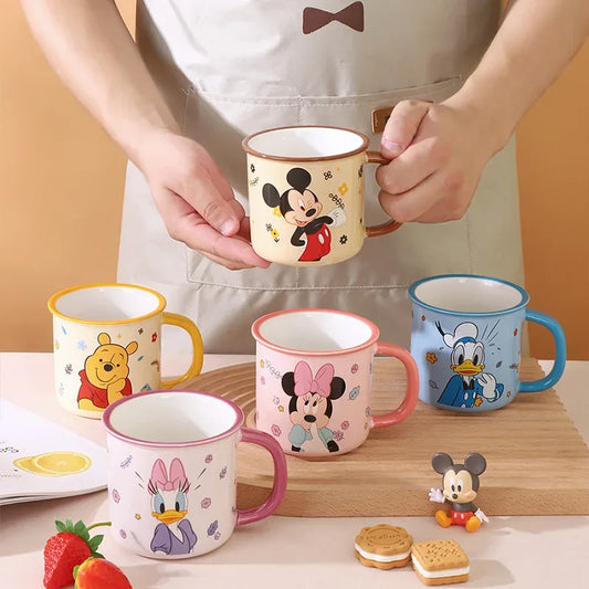 Premium Disney Mickey & Friends Kids Cup (Random) - Clarify.pk